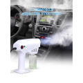 Amazon Hot Selling-Nano 1200W portátil Pulverizador de desinfecção portátil Máquina de caça de neblina de sinistro de fumaça para carro e casa